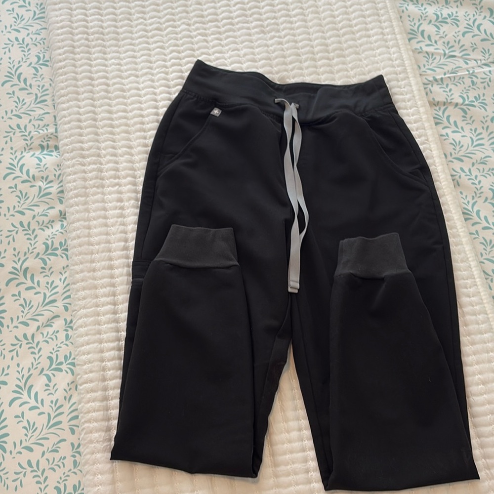 Figs Black Zamora Joggers